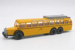 C078 BREKINA BUS MB Mercedes-Benz O 10000 Deutsche Bundespost DBP USATO 1 - Foto 1 di 6