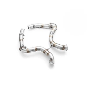 Downpipe MERCEDES W205 C63 AMG 4.0i V8 Bi-Turbo 476PS 2015- - Picture 1 of 7