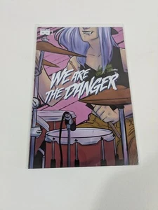 We are the Danger #2 Comic Book 2018 Black Mask Drama Bag & Board - Picture 1 of 1