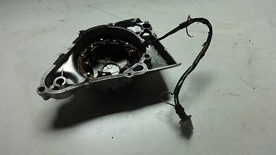74 HONDA CL200 SCRAMBLER CL 200 HM112B MOTOR ESTATOR GENERADOR CUBIERTA MAGNÉTICA Foto 1 de 4
