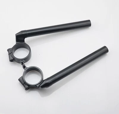 New Clip Ons Handlebar Handle Bar For Honda CBR600RR CBR600 RR 2005-2021 F5 - Imagem 1 de 3
