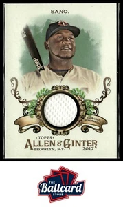 2017 Topps Allen & Ginter #FSRB-MSA Miguel Sano Full-Size Design B Relics - Picture 1 of 2