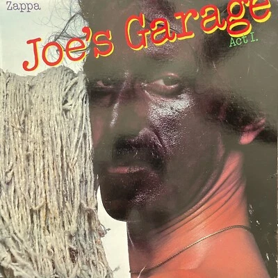 FRANK ZAPPA JOE'S GARAGE BOX SET 3 LPS Act I ACT II & III 12" LYRICS Order Form - Imagem 1 de 4