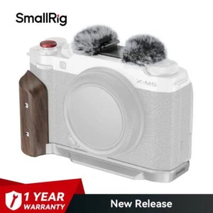SmallRig X-M5 Wooden Handgrip L-Shape Grip for FUJIFILM X-M5 Silver 5261 - Picture 1 of 9