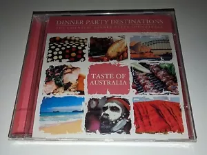 Taste of Australia: Dinner Party Destinations CD Essential Soundtrack 2007SEALED - Picture 1 of 2