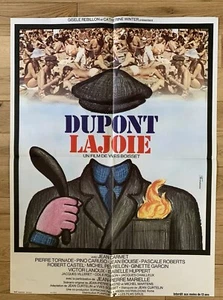 DUPONT LAJOIE yves boisset affiche cinema 60x80cm - 1975 - Neuve ! - Photo 1/2