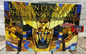 PREMIUM BANDAI 1/60 PG UNICORN GUNDAM 03 PHENEX (NARRATIVE Ver.) Brand NEW - Picture 1 of 4