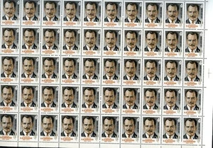Russia USSR Full sheet Sc 4563 Vavilov geneticist 50 stamp MNH LAST ONE SPECIAL - Picture 1 of 1