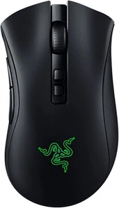Razer DeathAdder v2 Pro Wireless Gaming Mouse: 20K DPI Optical Sensor, 3X Faster - Picture 1 of 8