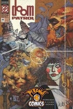 DOOM PATROL #44 (1987) VF DC