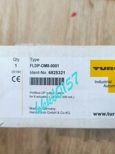 FLDP-OM8-0001 TURCK Module 1PCS new Fast delivery DHL/FedEx# - Picture 1 of 1