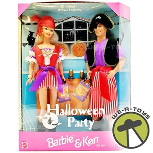 Halloween Party Barbie and Ken Gift Set Special Edition 1998 Mattel 19874 - Picture 1 of 7