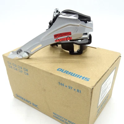 Shimano Tourney FD-TY710-2-TS3 Mountain Bike Front Derailleur 2x7/8s SH-168-U12 - Image 1 of 4