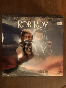 Rob Roy Deluxe Letter-Box Edition (Laserdisc, 1995) Brand New Factory Sealed - Picture 1 of 2