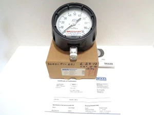 WIKA Xsel Tipo: 232.34 4.5" Rango: 100 PSIG, 1/2" NPT LM Medidor de Proceso - Imagen 1 de 7