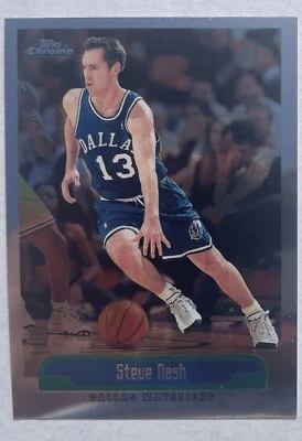 Steve Nash 1999 Topps Chrome #129 - Image 1 of 2