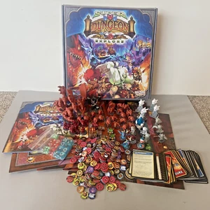 Super Dungeon Explore Board Game Soda Pop Miniature Game PLEASE READ - Picture 1 of 21
