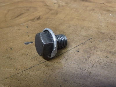 2/ B 1974 74  HONDA CB550F CB 550 OEM ENGINE OIL DRAIN BOLT PLUG - Image 1 of 4
