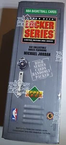 1991-92 Upper Deck Michael Jordan Locker Series Box #6 - Factory Sealed - Picture 1 of 6