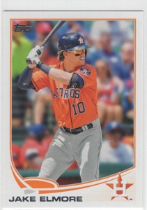 2013 Topps Update Jake Elmore #US186