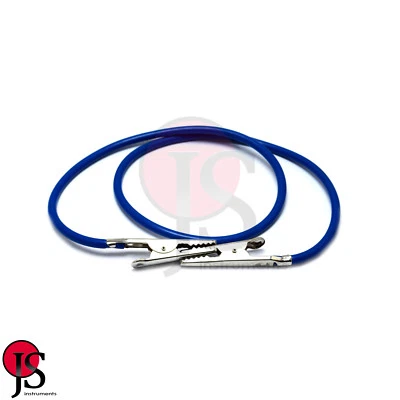 Clips para babero dental quirúrgico soporte para servilletas cocodrilo clips metálicos flexibles médicos Foto 1 de 3