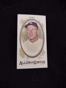 2017 Topps Allen & Ginter #304 Whitey Ford Mini - Picture 1 of 2