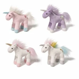 GUND UNICORN CHATTERS SOFT TOY-Sparkling Sound-Plush- Approx 15cm*NEW* FREE POST - Picture 1 of 9