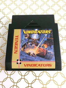 Vindicators (Nintendo NES, 1988) Tengen Authentic Cartridge Only - TESTED  - Picture 1 of 9