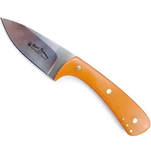 BattlBox Ketchikan By Ross Kommer D2 Steel Fixed Blade Top Grain Leather Sheath - Picture 1 of 11