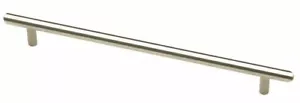 Stainless Steel Bar Pull Cabinet Dresser Hardware P02093 - Picture 1 of 2