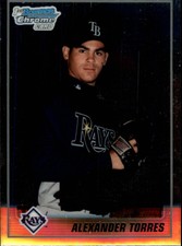 2010 Bowman Chrome Prospects #BCP23 Alexander Torres