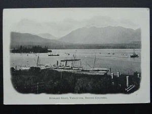 c1905 British Columbia Vancouver BURRARD INLET Hampshire C.C. Ed. Com Attendance - Picture 1 of 2