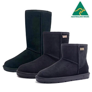 Mini Botas Cortas Altas Clásicas UGG Unisex, Hechas en Australia, Lana de Piel de Oveja Premium - Imagen 1 de 17