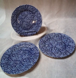 Royal Wessex 10" Dinner Plates, Set of 3 - Picture 1 of 3