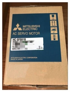 HC-SFS81B Brand New Original Mitsubishi  Servo Drive HC-SFS81B AC Servo Motor - Picture 1 of 1