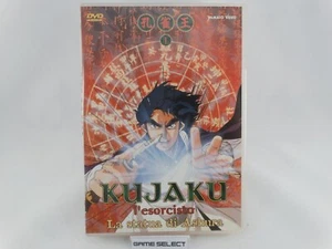 KUJAKU L'ESORCISTA 1 LA STATUA DI ASHURA YAMATO VIDEO DVD ITALIANO COME NUOVO - Imagen 1 de 6