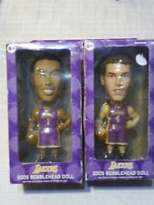 (2005) Lakers Bobble Head Lot of (2)* Luke Walton & Caron Butler*Carls Jr.*RARE!