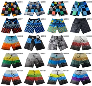Pantalones cortos de playa para hombre pantalones cortos de tabla secado rápido pantalones cortos de surf Bermudas - Imagen 1 de 41