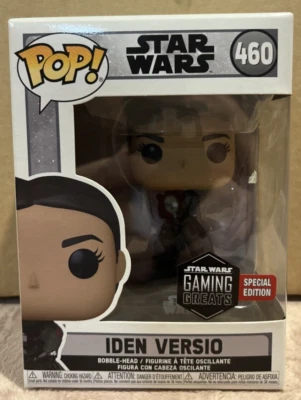 Disney - Star Wars - 460 Iden Versio - Gaming Great- Pop! Vinyl Figure - image 1 of 4