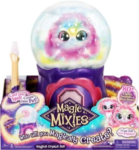 Magic Mixies Crystal Ball Pink, Surprise Secret Pet, Light/Sound/ Fog Effects - Picture 1 of 7