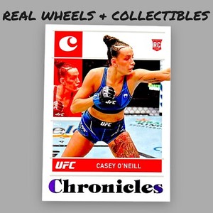 2022 Chronicles UFC Casey O’Neill /49 Purple Parallel Rookie Card RC 04/49