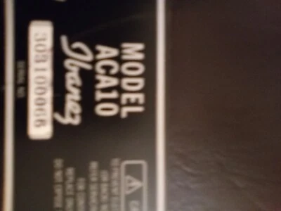 Vintage Ibanez ACA 10 watt Acoustic Guitar Amp limited edition Tweed w/Chorus - Image 1 of 4