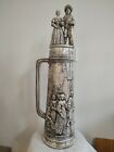 Vintage Medieval Ceramic Wedding Stein 35-in Tall
