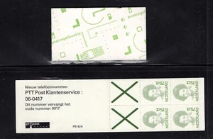Netherlands #PB42 (1991 booklet with #773a) VFMNH CV €5.00 - Picture 1 of 1