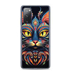 Mystical Kitty Cat Samsung Cell Phone Case