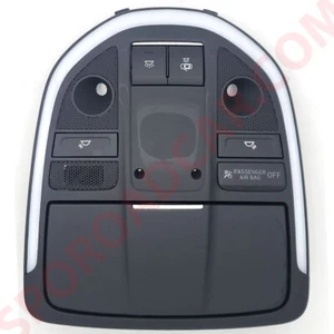 OverHead Console interior Dome Lamp Black for 2018-2022 Hyundai Genesis G70 - Picture 1 of 4