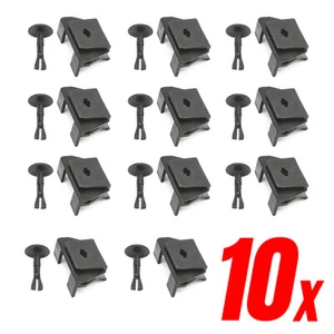 Taza media automática 10 pines y clips de guardabarros aptos para Toyota 53879-58010, 4749-58010 - Imagen 1 de 9