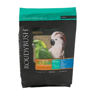 Daily Maintenance Food for Birds - Scientifically Formulated Bird Feed - Bird... - Image 1 of 4