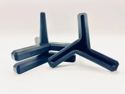 125 Grain, Black, Left, Magnus Bullhead Quiver Adapter – Blade Boss LI, 3-Pack - Image 1 of 4