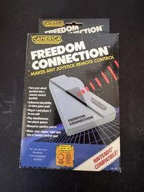 ***NEW*** Camerica Freedom Connection Remote Control Joystick Nintendo NES CIB